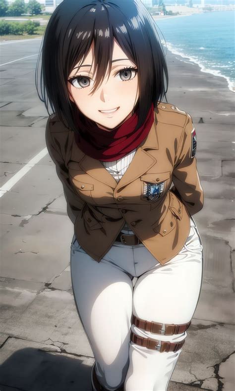 mikasa hot|Explore the Best Mikasa Art